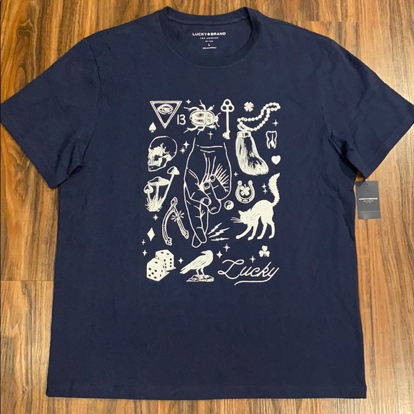 Lucky Brand Other - Lucky Brand t-shirt, L, NWT